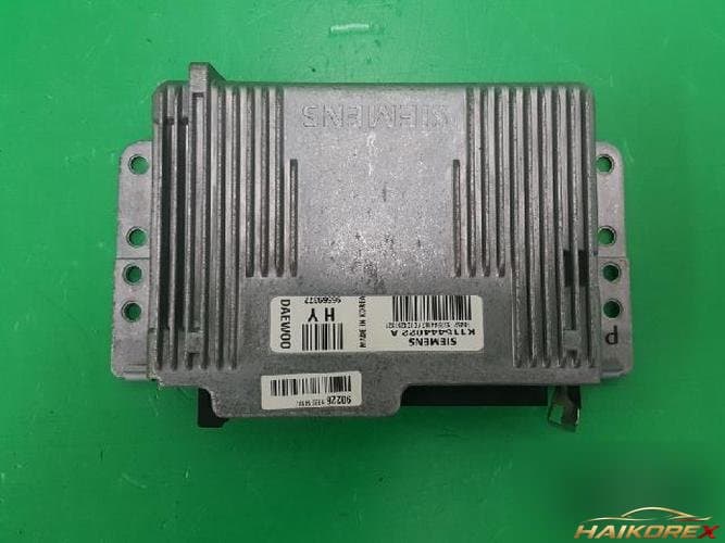 Daewoo Matiz 2001 — блок управления двигателем ECU 96569372