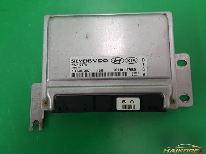 Kia Opirus 2006 — ЭБУ двигателя 39110 37060 1
