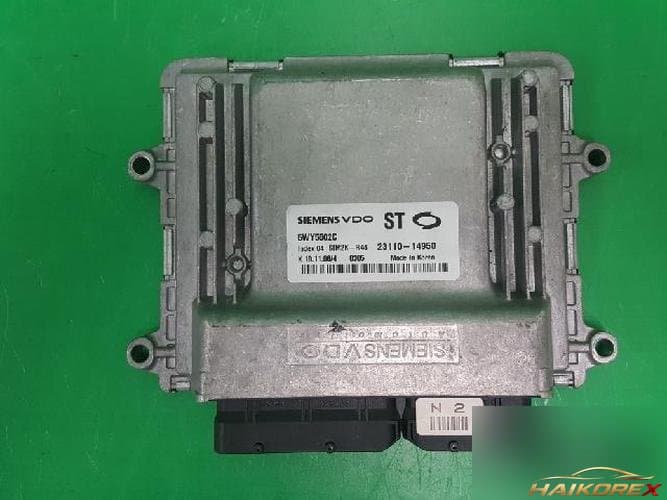 Renault SM5 2011 — блок управления двигателем ECU 23110 14950