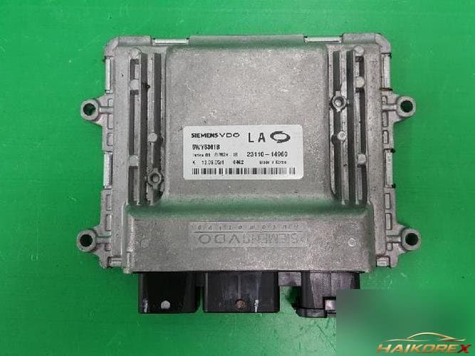 Renault SM5 2005 — ЭБУ 23110 14960 1