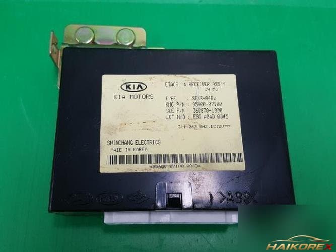 Kia Morning 2005 — модуль ETACS/BCM 9540007100
