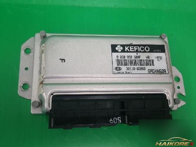 Kia Morning 2005 — блок управления двигателем (ECU) 39100-02000