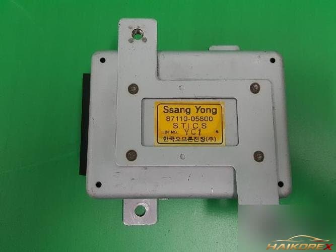 SsangYong Musso EV 2003 — модуль ETACS/BCM