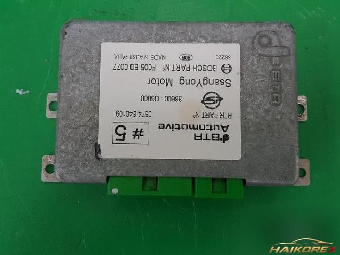 KG Mobility Musso EV 2003 — блок управления ETACS/BCM 3660006000