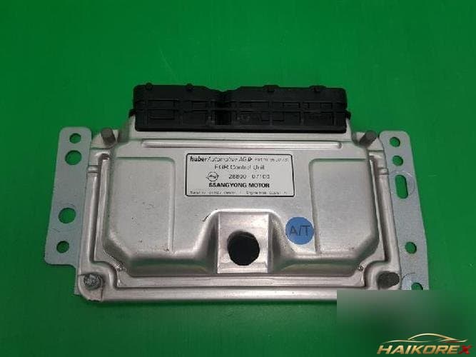 KG Mobility Musso EV 2003 — блок управления EGR 2880007100 2