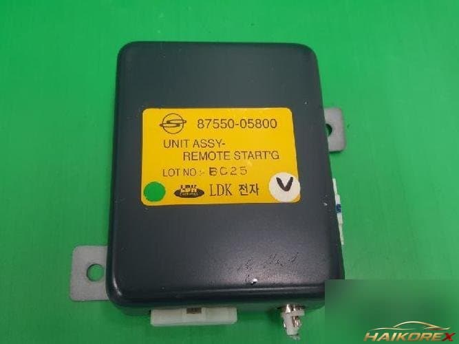 KG Mobility Musso EV 2003 — модуль ETACS/BCM 8755005800