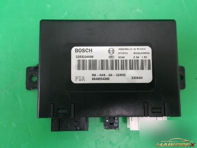 Peugeot 407 2008 — блок управления ETACS/BCM 9649604380