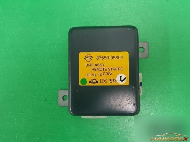 KG Mobility Rexton 2002 — модуль управления ETACS/BCM 8755005800