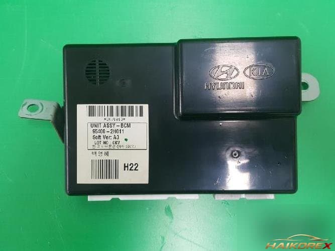 Hyundai Avante 2008 — блок управления ETACS/BCM 95400-2H011