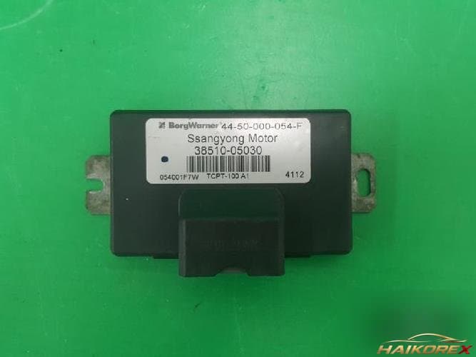 KG Mobility Musso EV 2005 — блок управления КПП TCU 3851005030