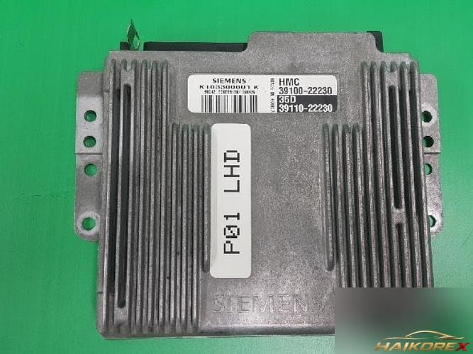 Hyundai Accent 1996 — блок управления двигателем ECU 3910022230