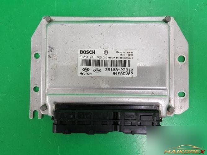 Hyundai Trajet 2005 — блок управления двигателем ECU 39103-27910-1