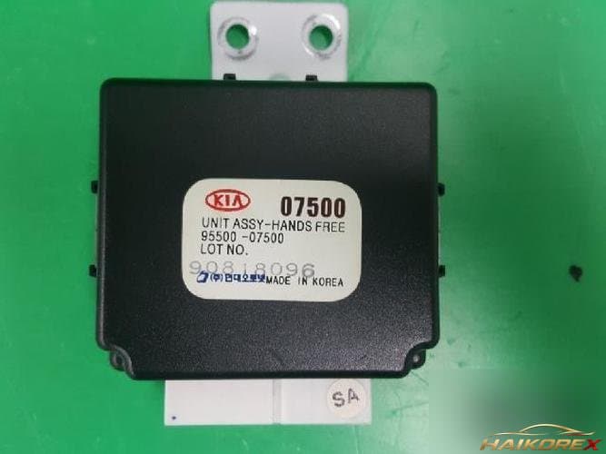 Kia Morning 2010 — блок управления ETACS/BCM 9550007500