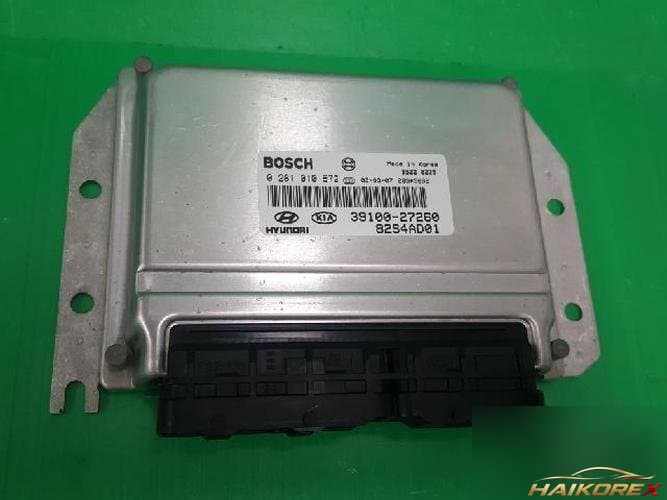 Hyundai Santa Fe 2002 — блок управления двигателя ECU 3910027260