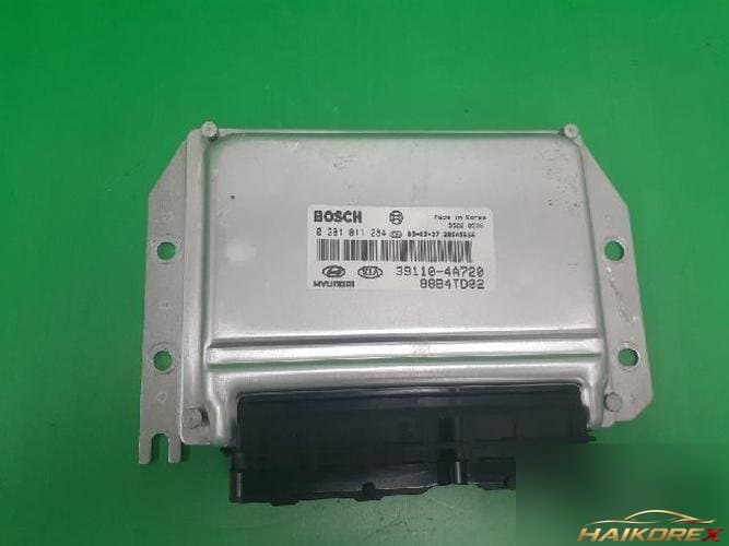 Kia Sorento 2003 — блок управления двигателем ECU 39110 4A720 8