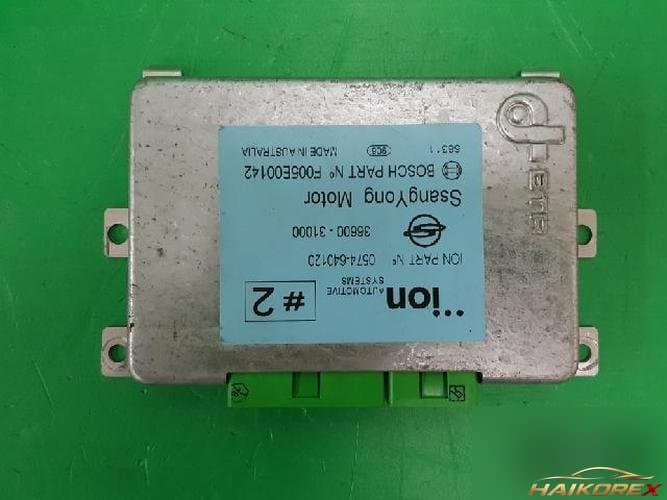 KG Mobility Actyon 2006 — блок управления коробкой (TCU) 3660031000