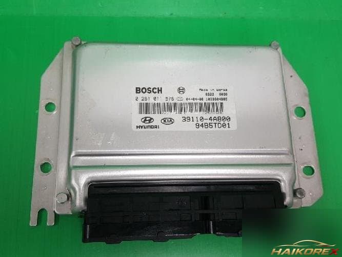 Kia Sorento 2004 — блок управления двигателем ECU 39110 4A800 4