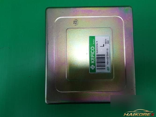 Hyundai Santamo 2001 — блок управления коробкой (TCU) 95440 34510