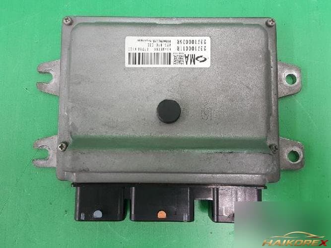 Renault SM5 2008 — блок управления двигателем ECU 237100011R