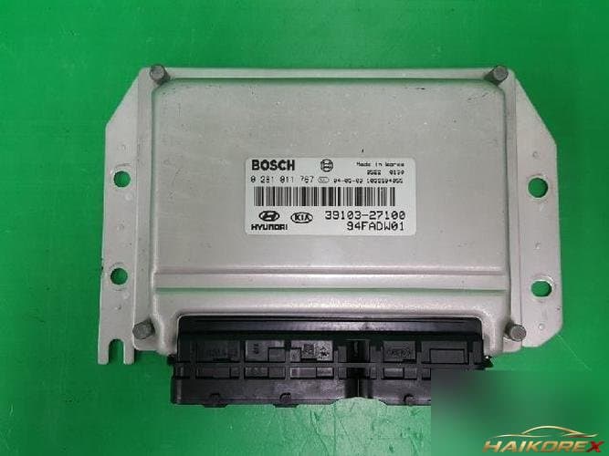 Hyundai Trajet 2004 — блок управления двигателем ECU 39103 27100
