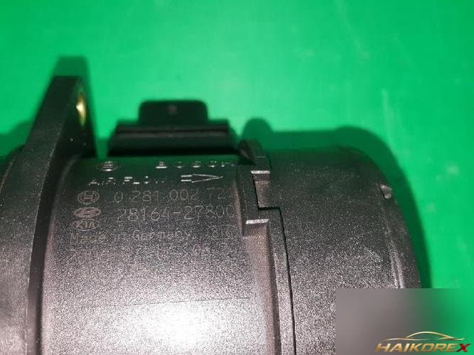 Hyundai Santa Fe 2007 — датчик расхода воздуха 28164-27800-1