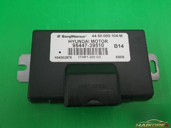 Hyundai Santa Fe 2007 — блок управления трансмиссией TCU 95447 39510