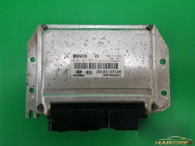 Hyundai Trajet 2004 — блок управления двигателем ECU 39103-27100-1