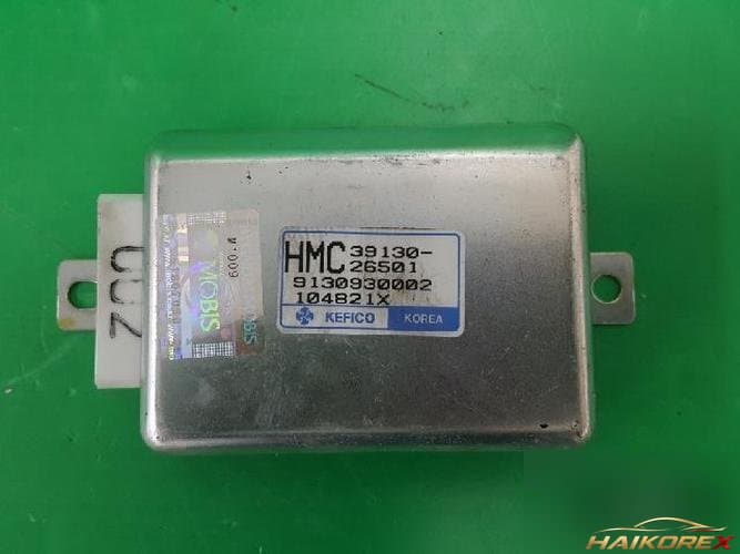 Hyundai Avante 2000 — блок управления ETACS/BCM 39130 26501