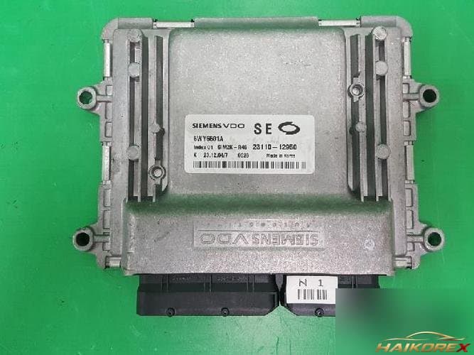 Renault SM5 2005 — ЭБУ 23110 12950