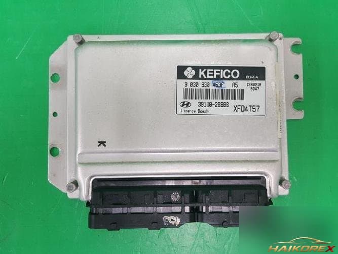 Hyundai Avante 2004 — ECU 39110 26686