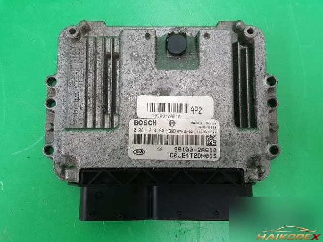Kia Pride 2008 — блок управления двигателем ECU 391002A610