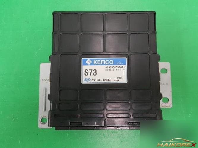 Kia Optima 2001 — блок управления двигателем ECU 39120 38080