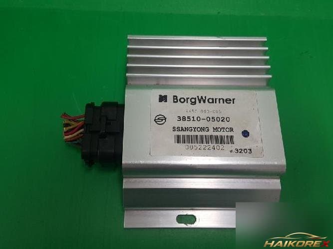 KG Mobility Musso EV 2004 — блок управления двигателем ECU 3851005020