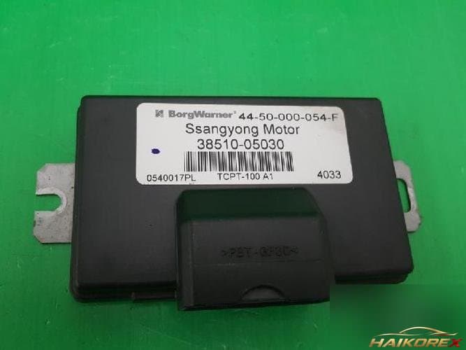 KG Mobility Korando 2004 — блок управления коробкой (TCU) 3851005030