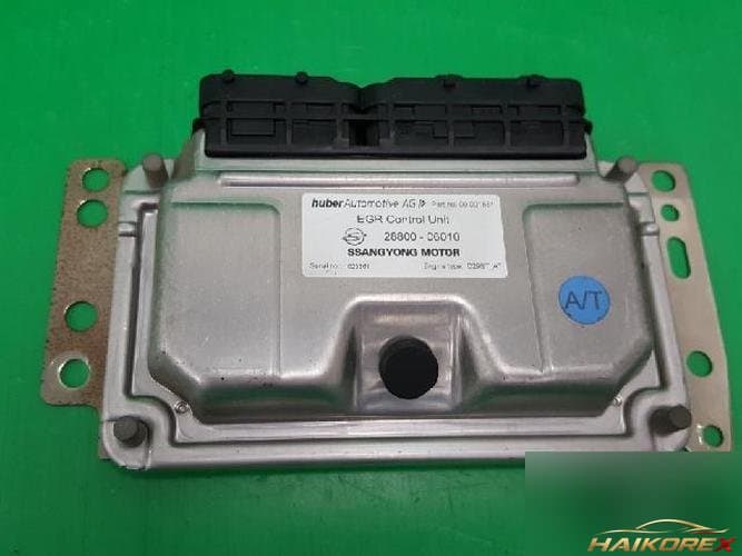 SsangYong Korando 2004 — блок управления двигателем ECU