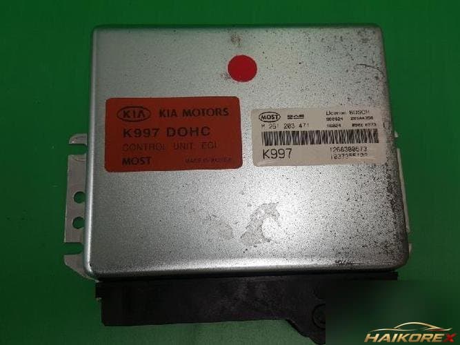 Kia Potenza 1998 — модуль управления ETACS/BCM M 261 203 471