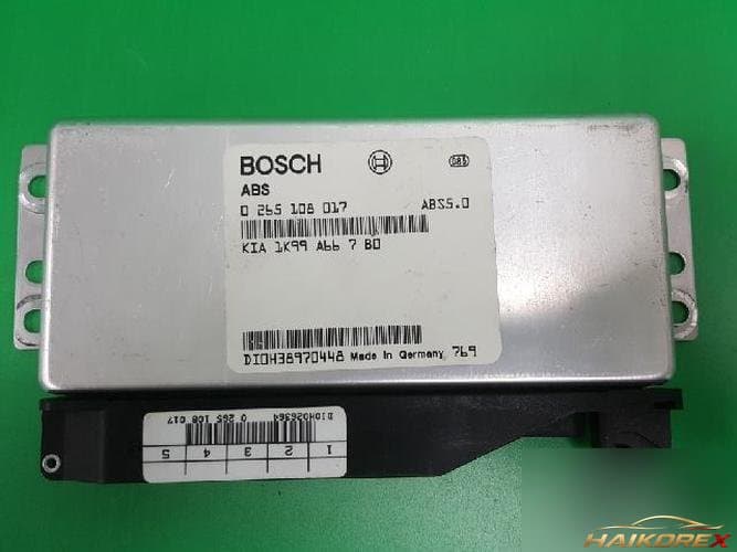 Kia Potenza 1998 — модуль ABS ETACS/BCM 0 265 108 017