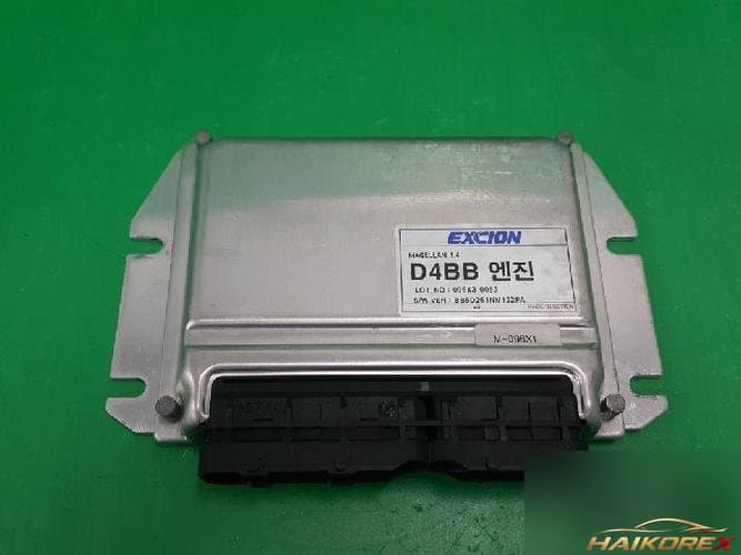 Hyundai Porter 2001 — блок управления двигателем ECU 3911042950