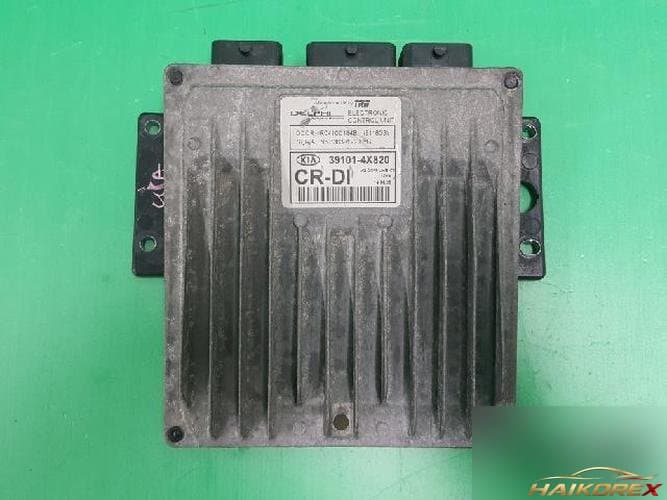 Kia Carnival 2007 — блок управления двигателем ECU 39101 4X820 1