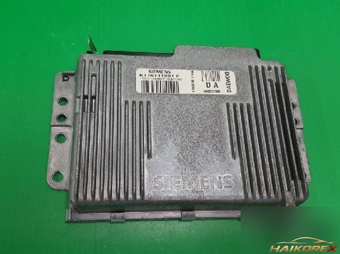 Daewoo Matiz 1999 — ЭБУ 96325268 4
