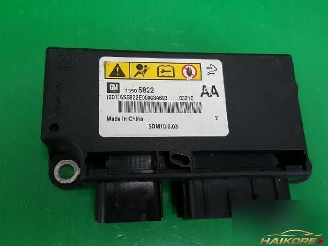Daewoo Lacetti 2010 — блок управления ETACS/BCM 13505822