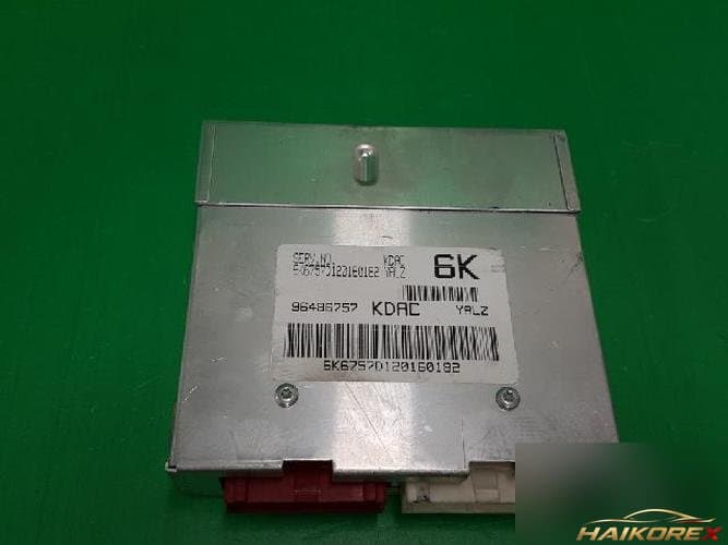 Daewoo Magnus 2002 — модуль ETACS/BCM 96486757