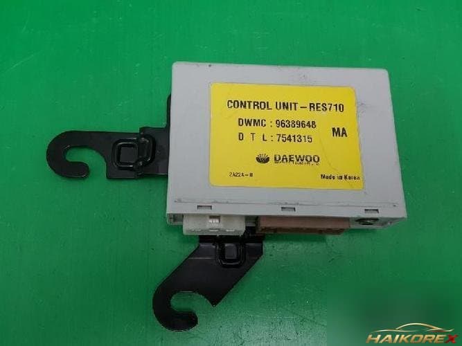 Daewoo Matiz 2002 — ETACS/BCM 96389648