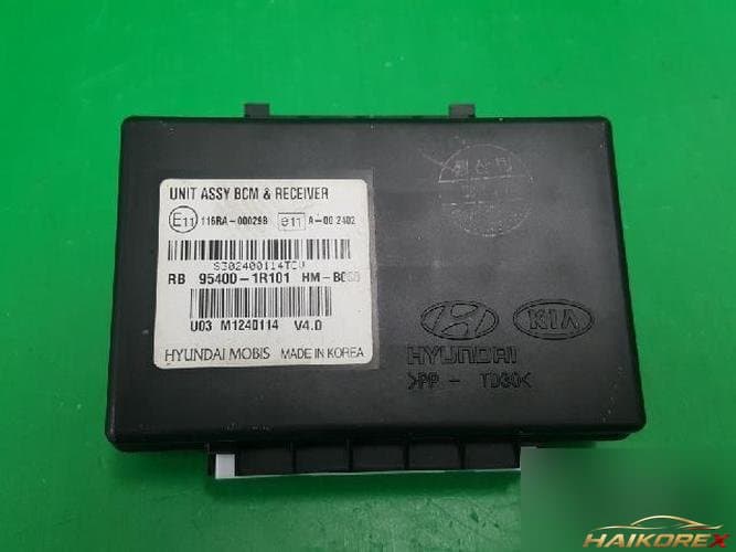 Hyundai Accent 2013 — модуль управления ETACS/BCM 95400-1R101