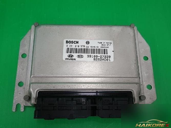 Hyundai Santa Fe 2002 — блок управления двигателем ECU 39100-27220-3