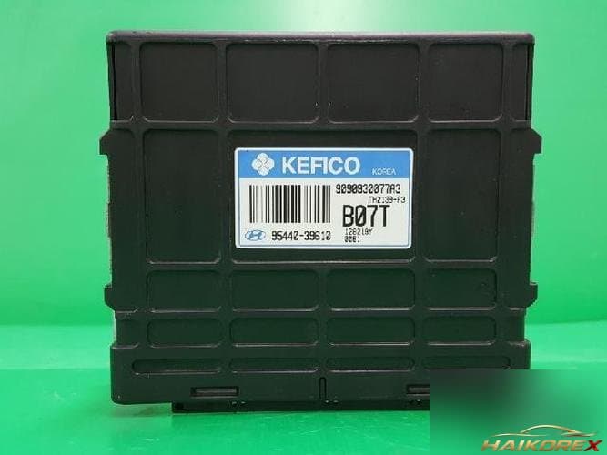 Hyundai Santa Fe 2002 — блок управления коробкой (TCU) 95440-39610-2