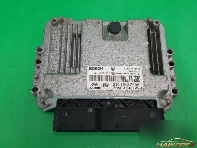 Hyundai Sonata 2006 — блок управления двигателем ECU 39110-27400