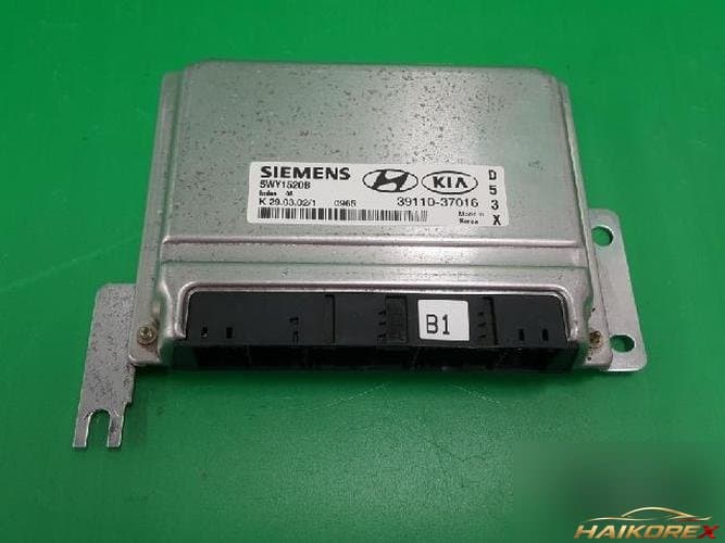 Hyundai Grandeur 2002 — блок управления двигателем ECU 39110-37016-3