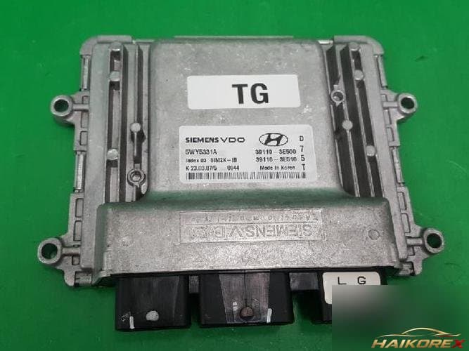 Hyundai Grandeur 2007 — блок управления двигателем ECU 391103E510