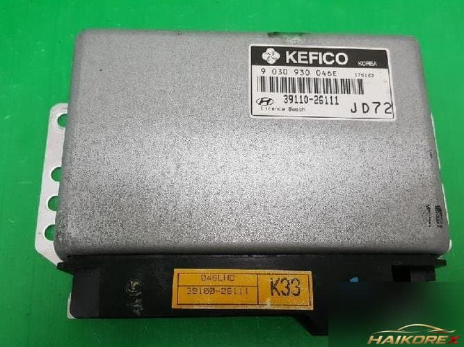 Hyundai Avante 1997 — ЭБУ 39110-26111